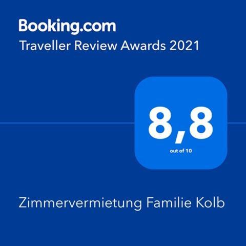 Zimmervermietung Familie Kolb Oberessendorf Eksteriør bilde